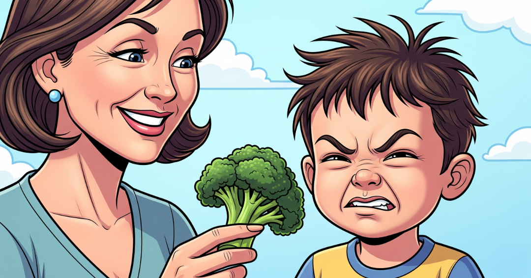 The Great Broccoli Standoff: And What It Taught Me About Toddler Mealtimes