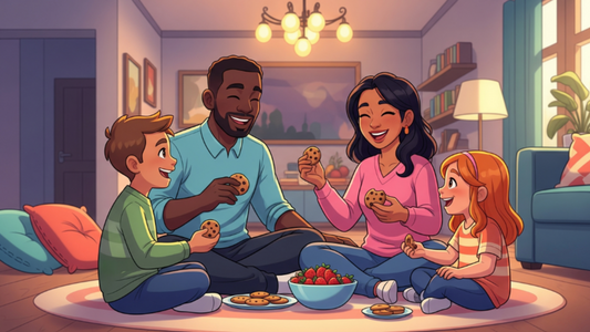 The Art of the Family Huddle: Finding Our Way Back to Communication