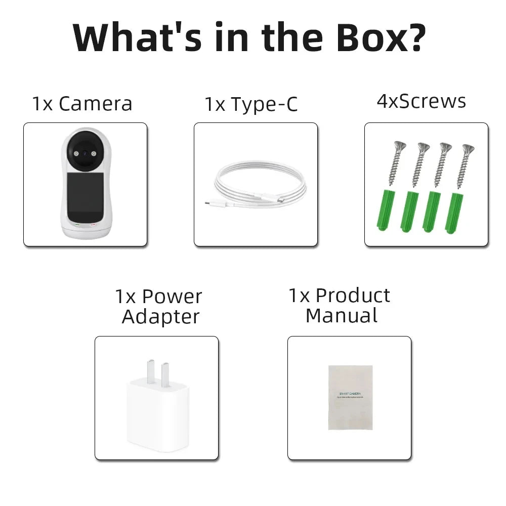 Crystal Clear & Connected: 4MP Interactive Baby Monitor