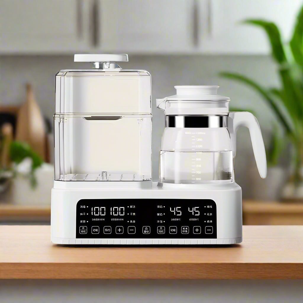 The Ultimate Baby Bottle & Beverage Station: 4-in-1 Sterilizer, Dryer, Warmer & Brewer Main Product Image