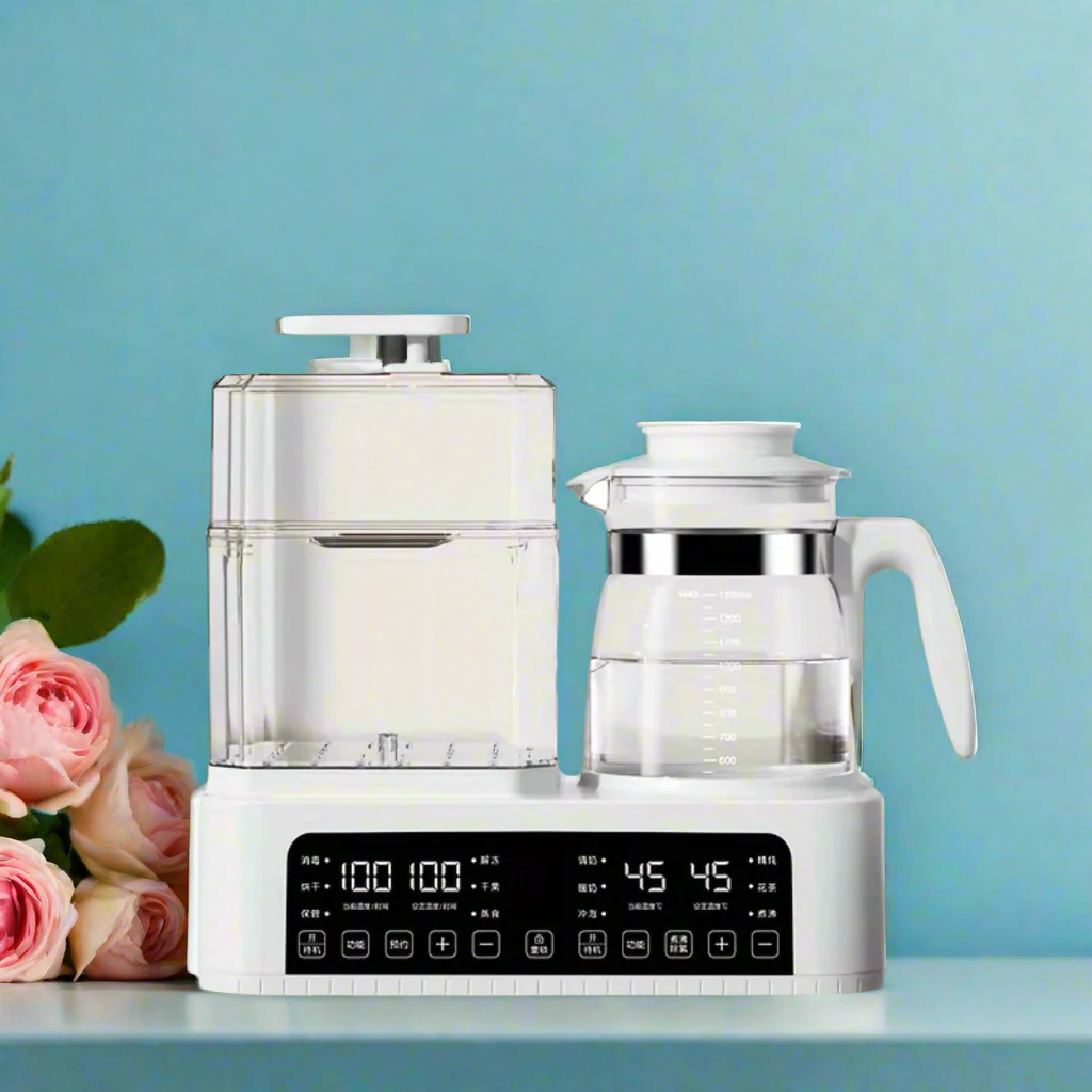 The Ultimate Baby Bottle & Beverage Station: 4-in-1 Sterilizer, Dryer, Warmer & Brewer Product Image