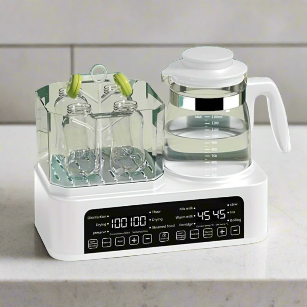 Product Image Three The Ultimate Baby Bottle & Beverage Station: 4-in-1 Sterilizer, Dryer, Warmer & Brewer